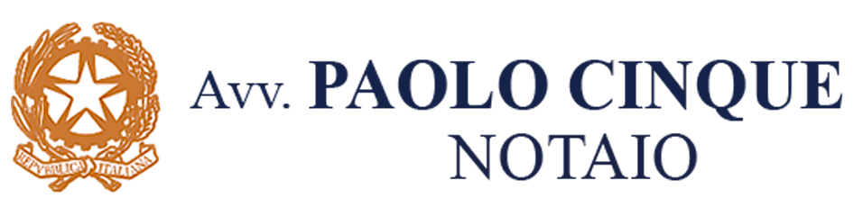 Logo Notaio Paolo Cinque